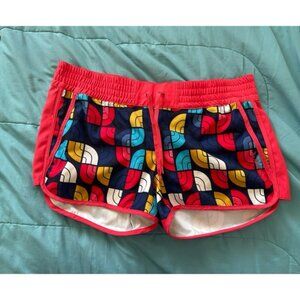 Colorful Geometric The North Face Women's Shorts